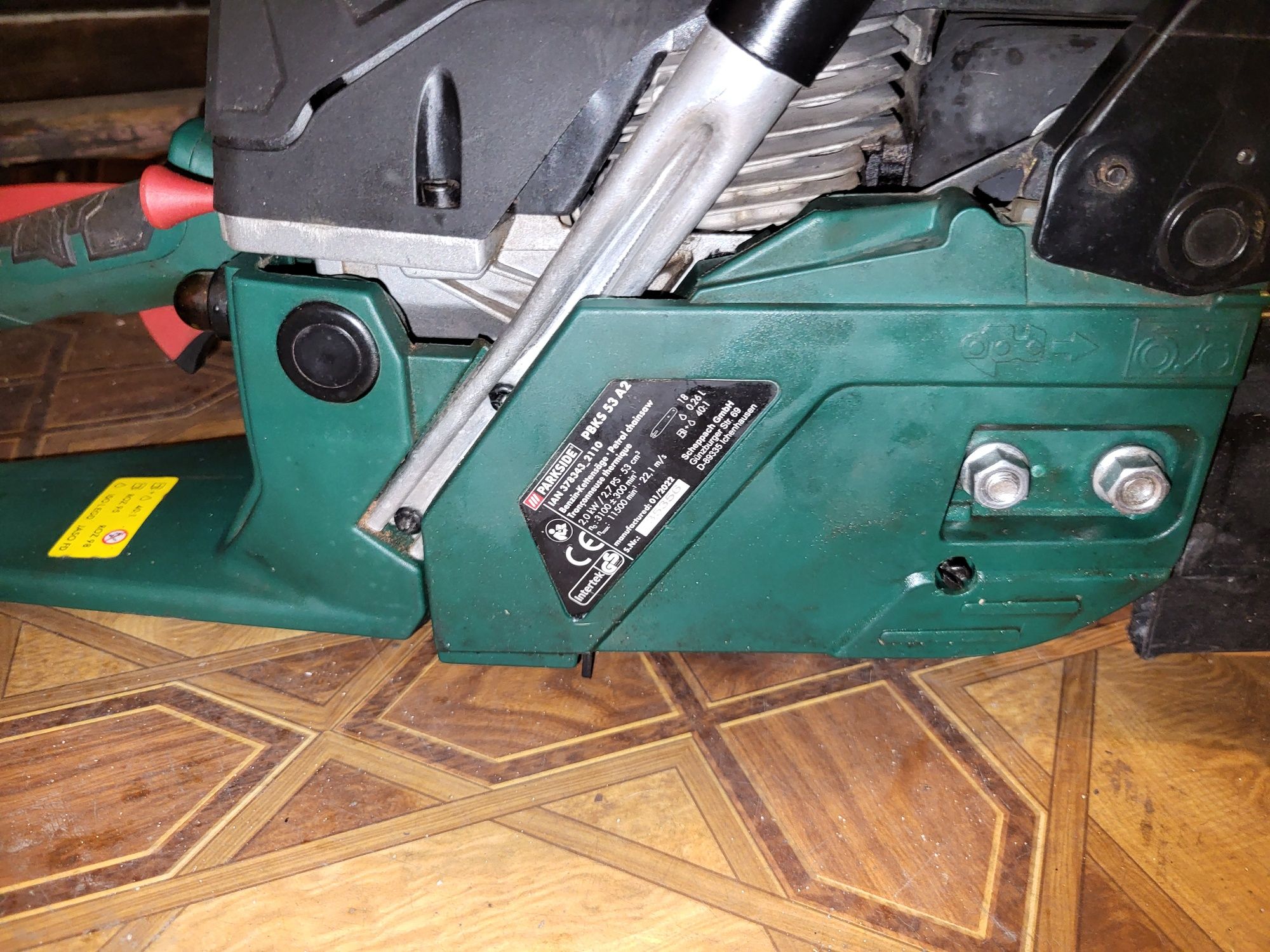 Pilarka spalinowa parkside pbks 53a2