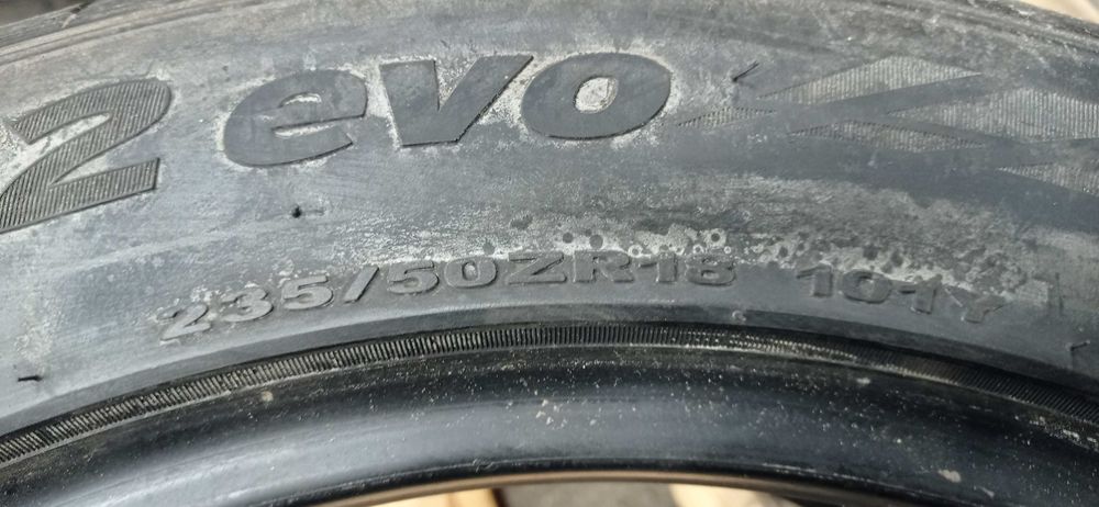Opony letnie Hankook 235/50ZR18 NOWE