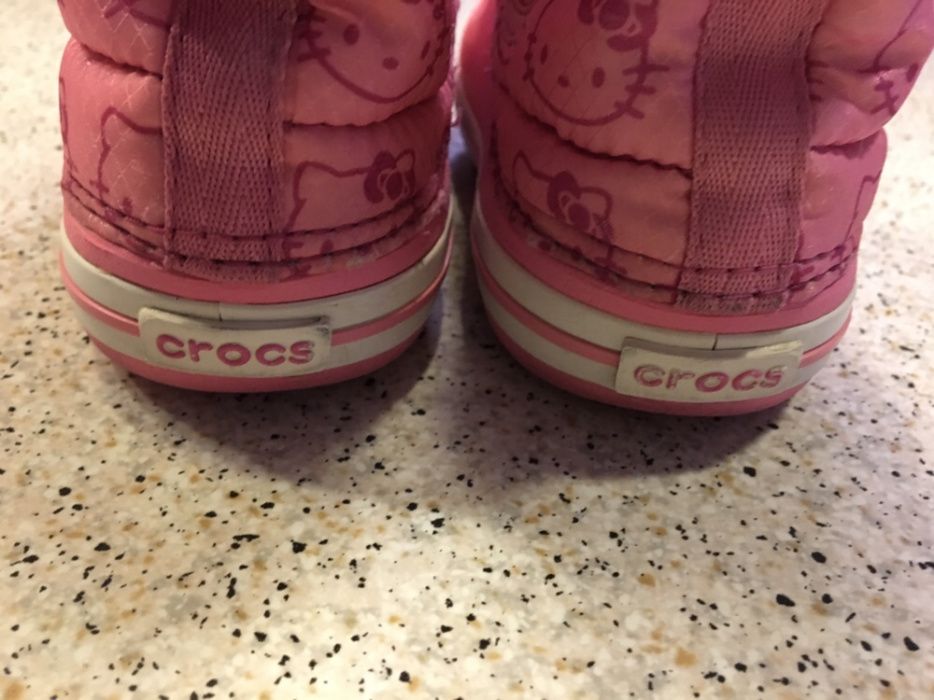 Crocs kalosze ocieplane roz.C 7