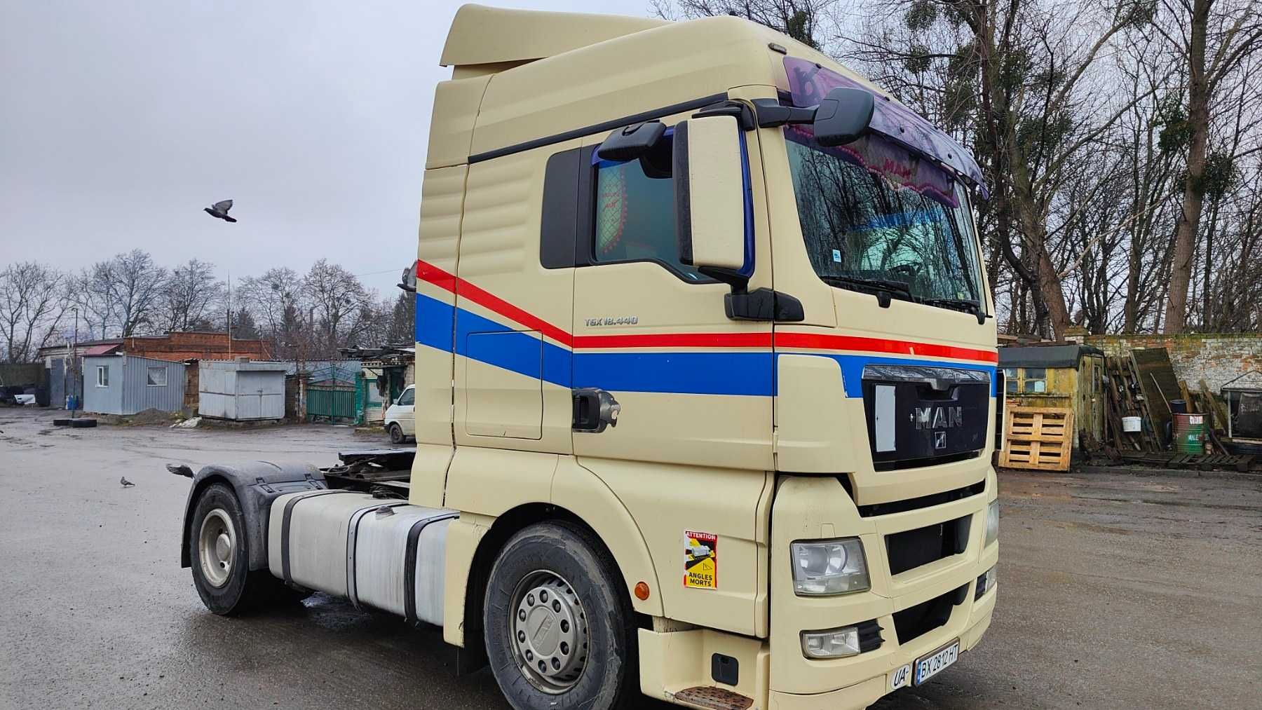 MAN TGX 18.440 2009р.в.