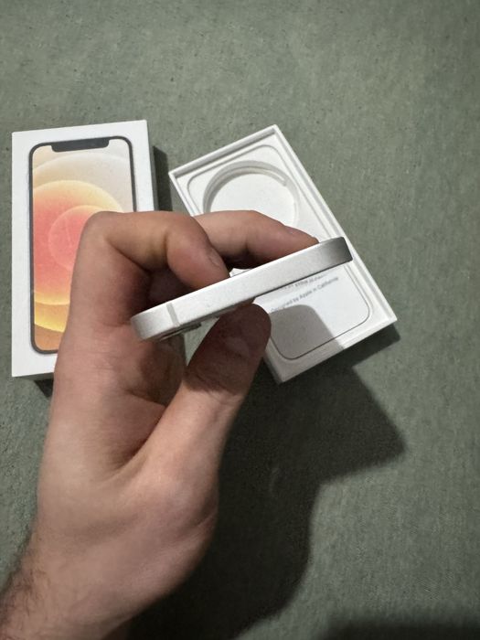 Apple Iphone 12 Mini White 128GB 100% kondycji baterii