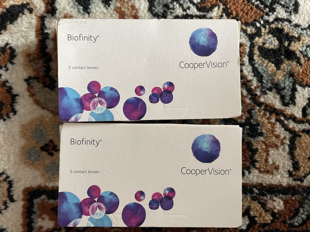 Лінзи Biofinity ціна +комісія олх