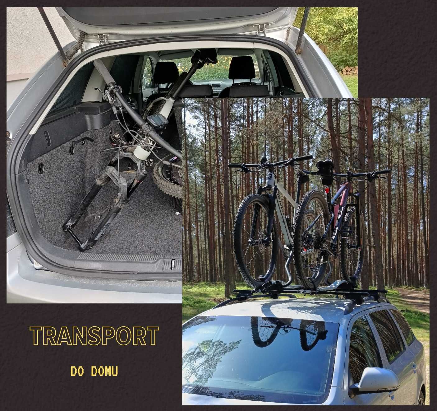 NAPRAWA ROWERÓW - odbiór i dostawa | Rokocin