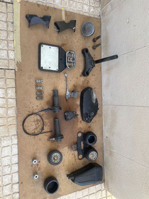 Peças Sachs Lotus v5 e Famel Xf17