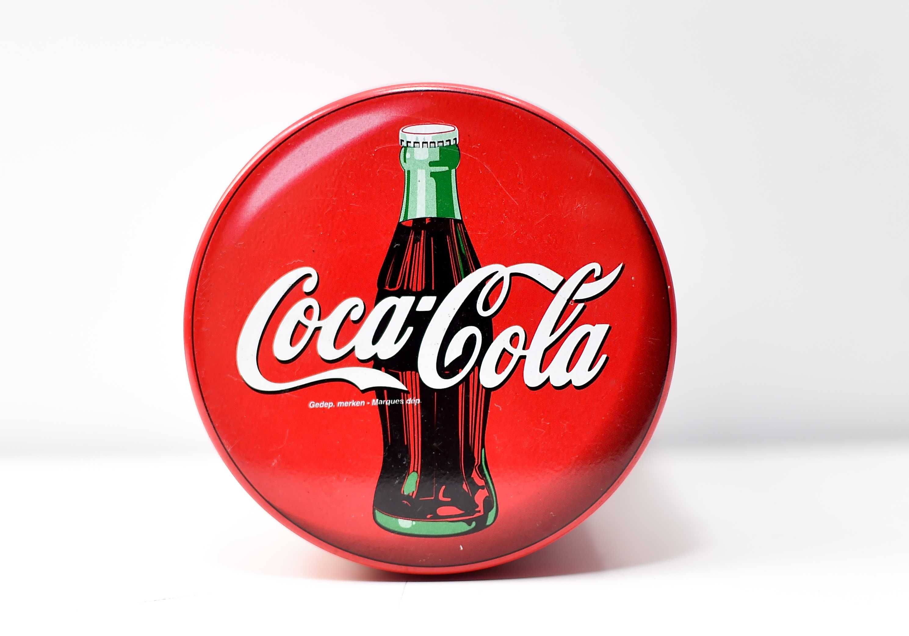 Metalowa Puszka Coca - Cola