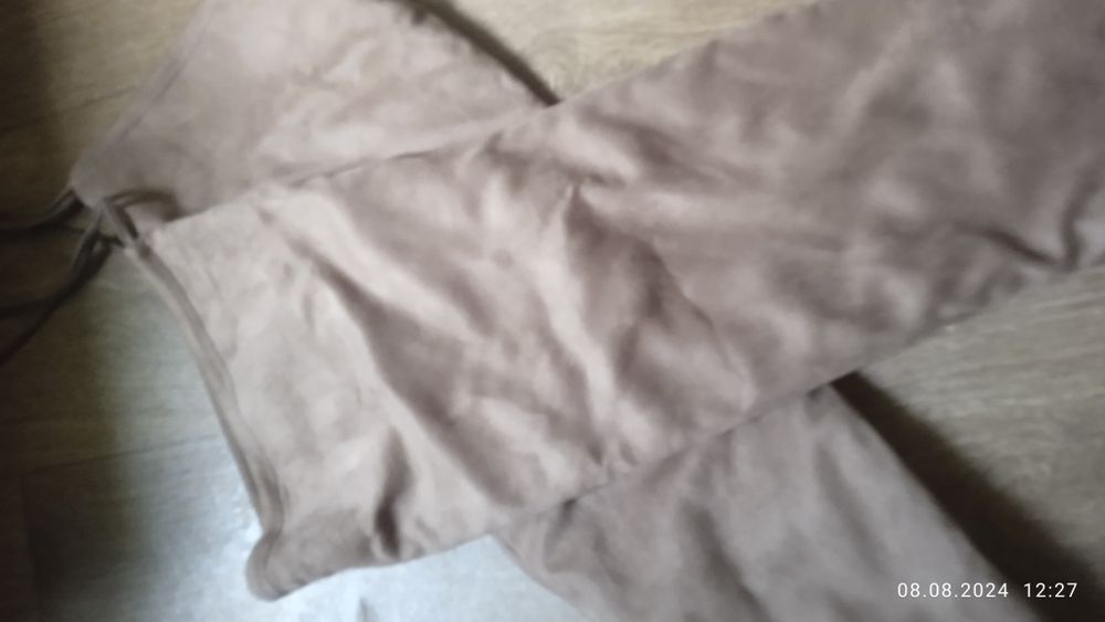 Ботфорты  Сапоги,Осень размер 40