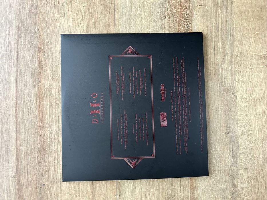Winyl Diablo II – Soundtrack Diablo 2 resurrected