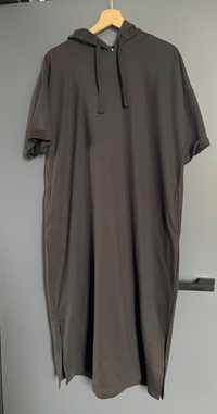 Tunika bluza long sukienka Sinsay one size kaptur