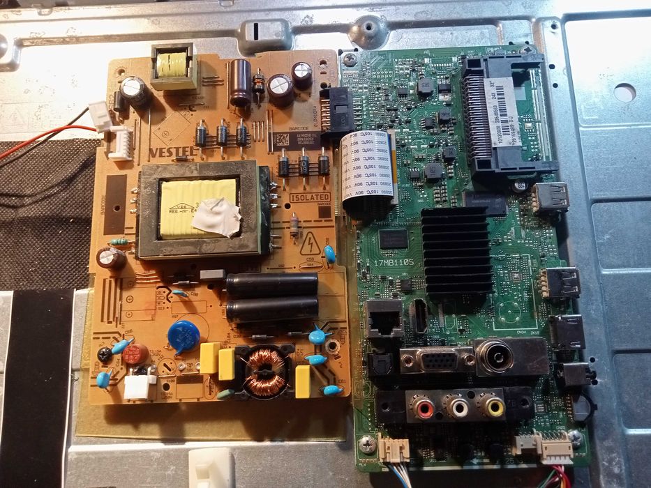 SMART TV Eletrónica tv led Apolo  Smart White