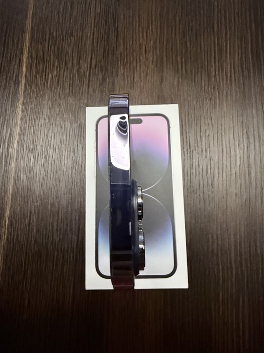 Iphone 14 pro max 256 gb Deep Purple neverlock eSim