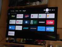 TV Hitachi 50 cali WiFi Smart TV + Smart TV BOX Android  z CDA TV !!