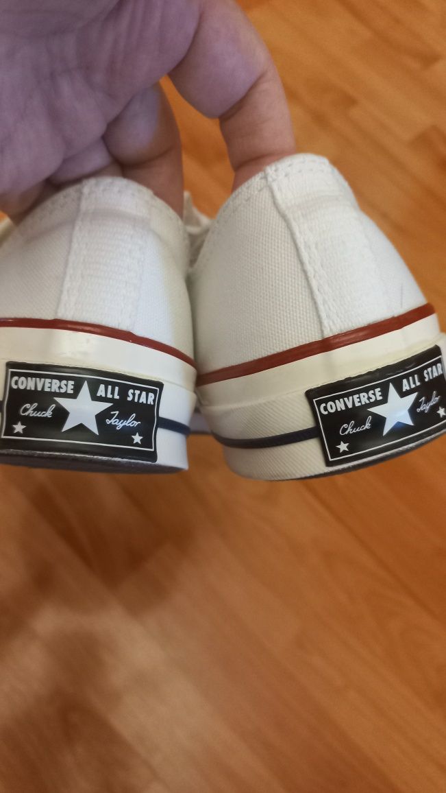Кеды "Converse" белые