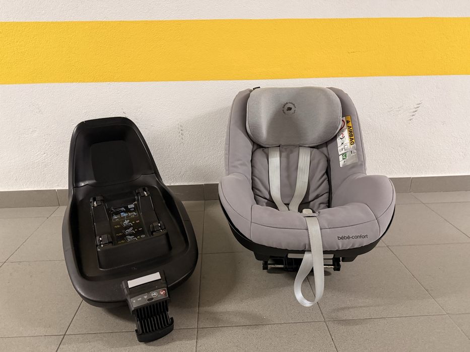 Cadeira auto Pearl com isofix Bebé Confort
