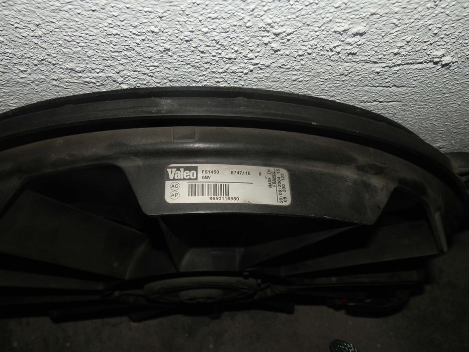 Ventilador do Radiador PEUGEOT / CITROEN