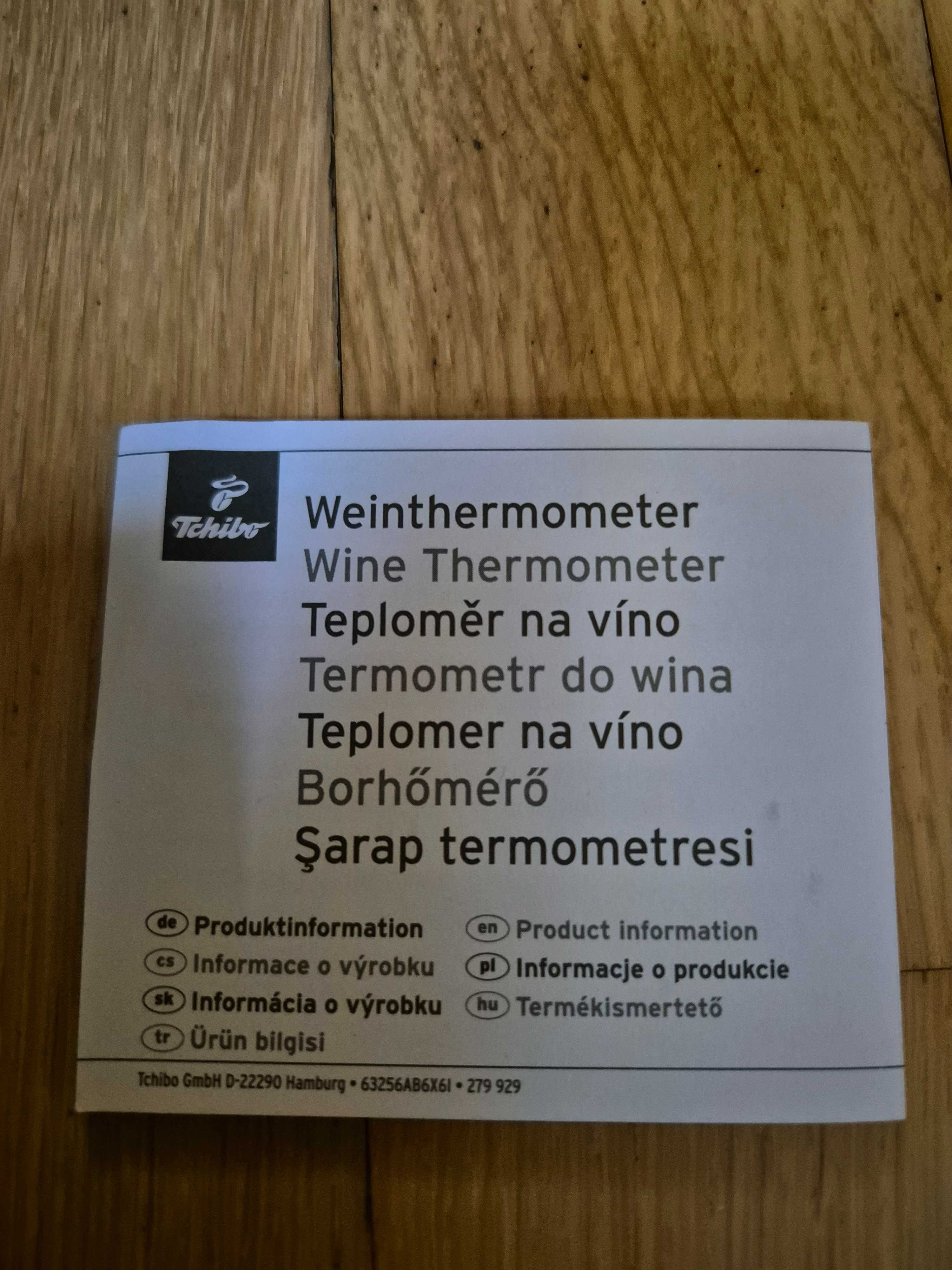 Termometr na wino Tchibo