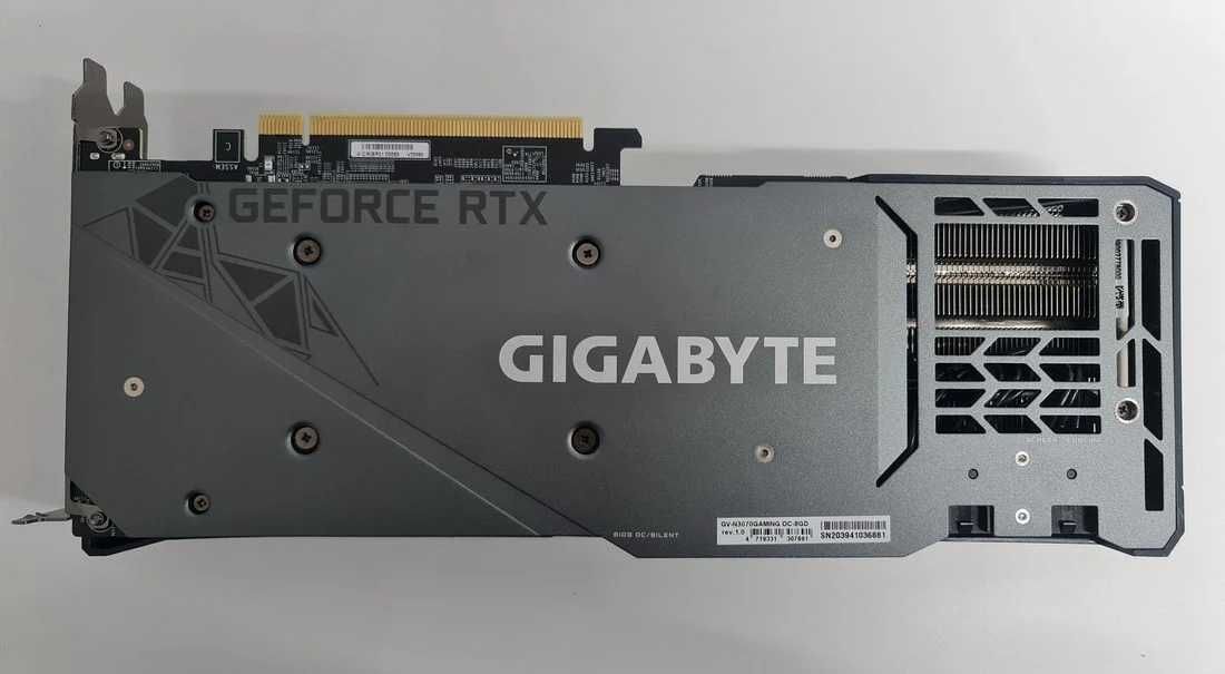 Gigabyte GeForce RTX 3070 Ti Gaming OC