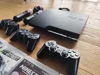 Playstation 3 + zestaw gier