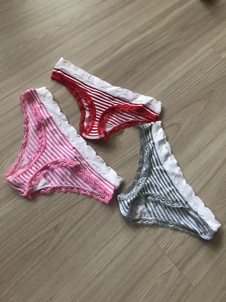 Stringi sportowe, 3 kolory