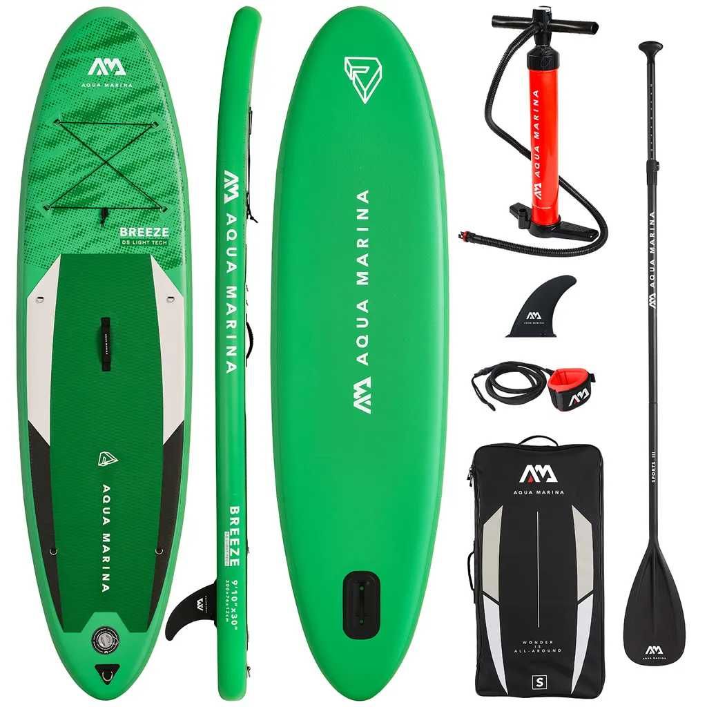 Водний МЕГА-ХІТ Aqua Marina Breeze САП борд board доска SUP дошка топ
