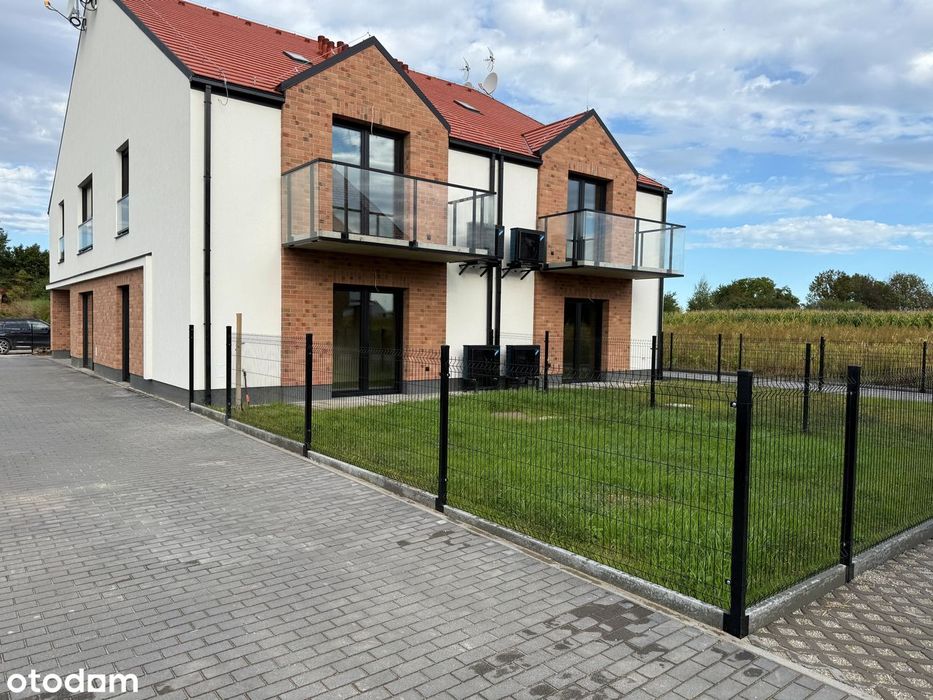 GOTOWE ! Osiedle Perłowe Dolne Mieszkania z Ogródkiem