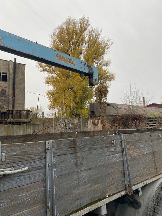 Іфа w50 з краном маніпулятором