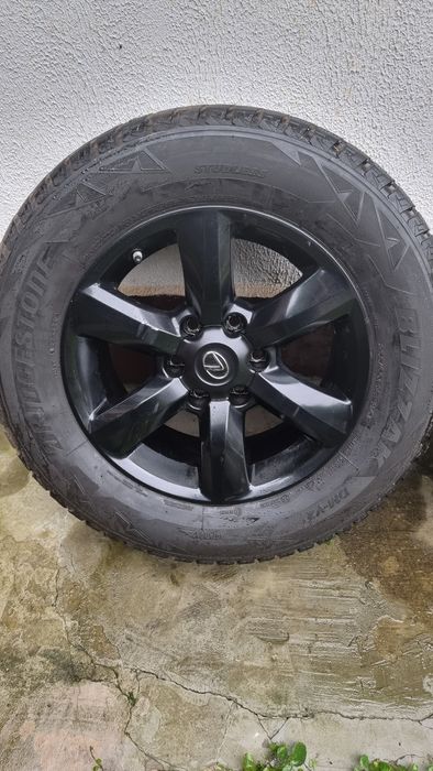 Диски+колеса оригинальные Lexus  gx 470 зима