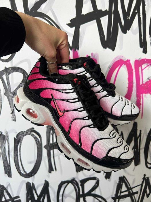 !SALE! Nike Air Max Tn Plus Pink/White 36 37 38 39 40 41