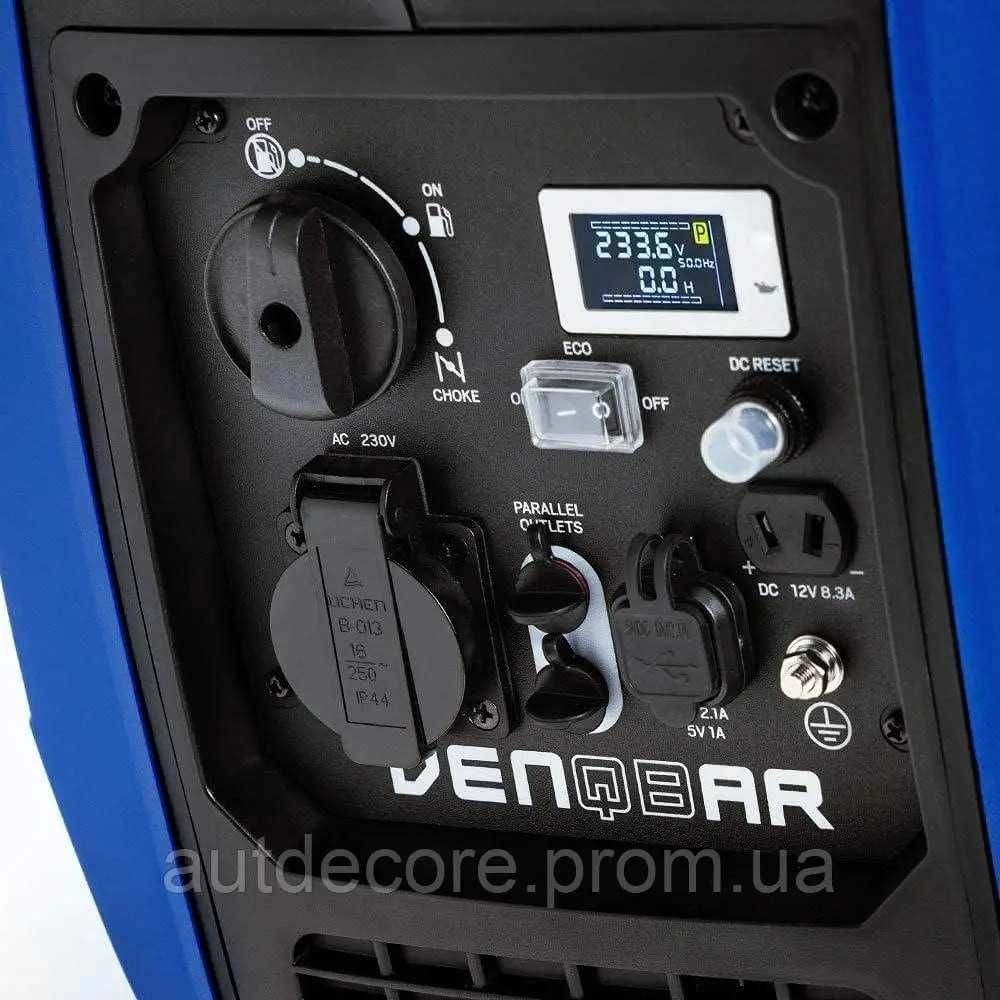 Инверторный генератор DENQBAR DQ-2100 Увага ОРИГІНАЛ! Новий