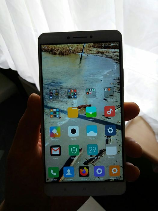 Xiaomi Mi Max 4/128 PL ZŁOTY stan bdb super jako konsola