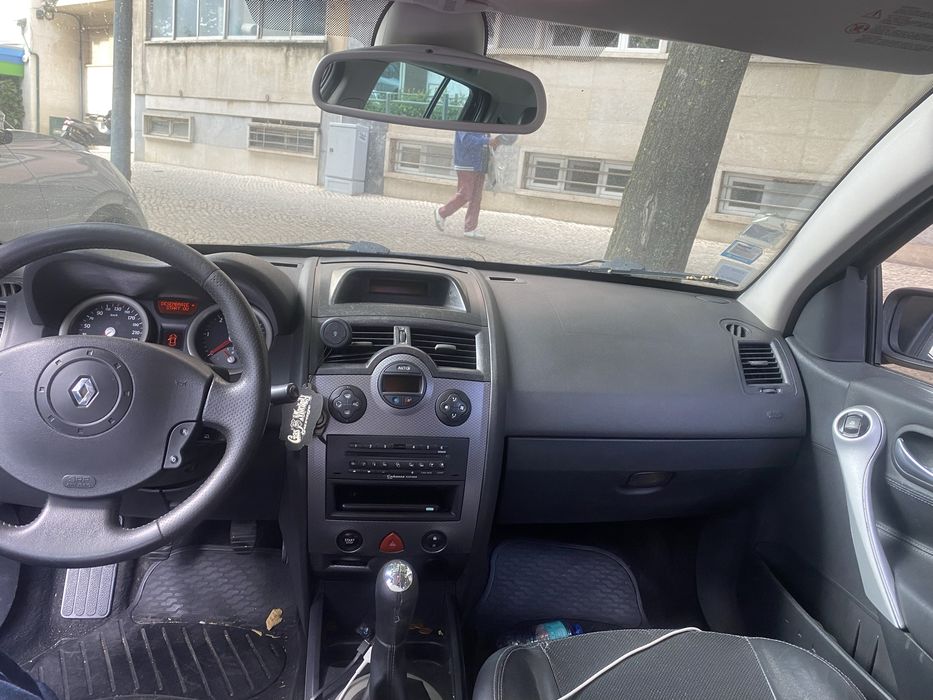 Renault Megane Hatch 2004 1.5 Dci 4P Completo