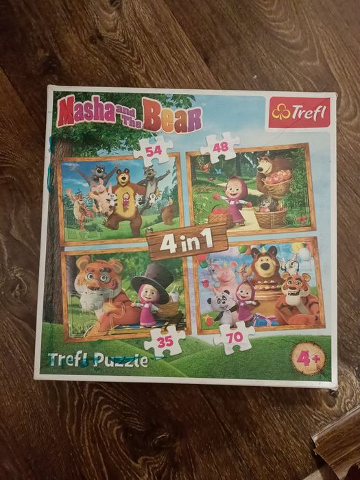 Продам пазли 4 в 1