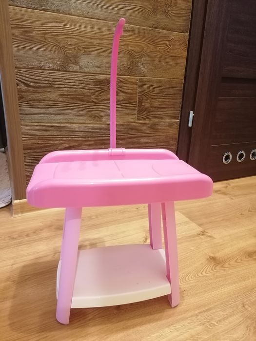 Przewijak dla baby born. Wysoki na 30 cm do legowiska lalka jak nowa.