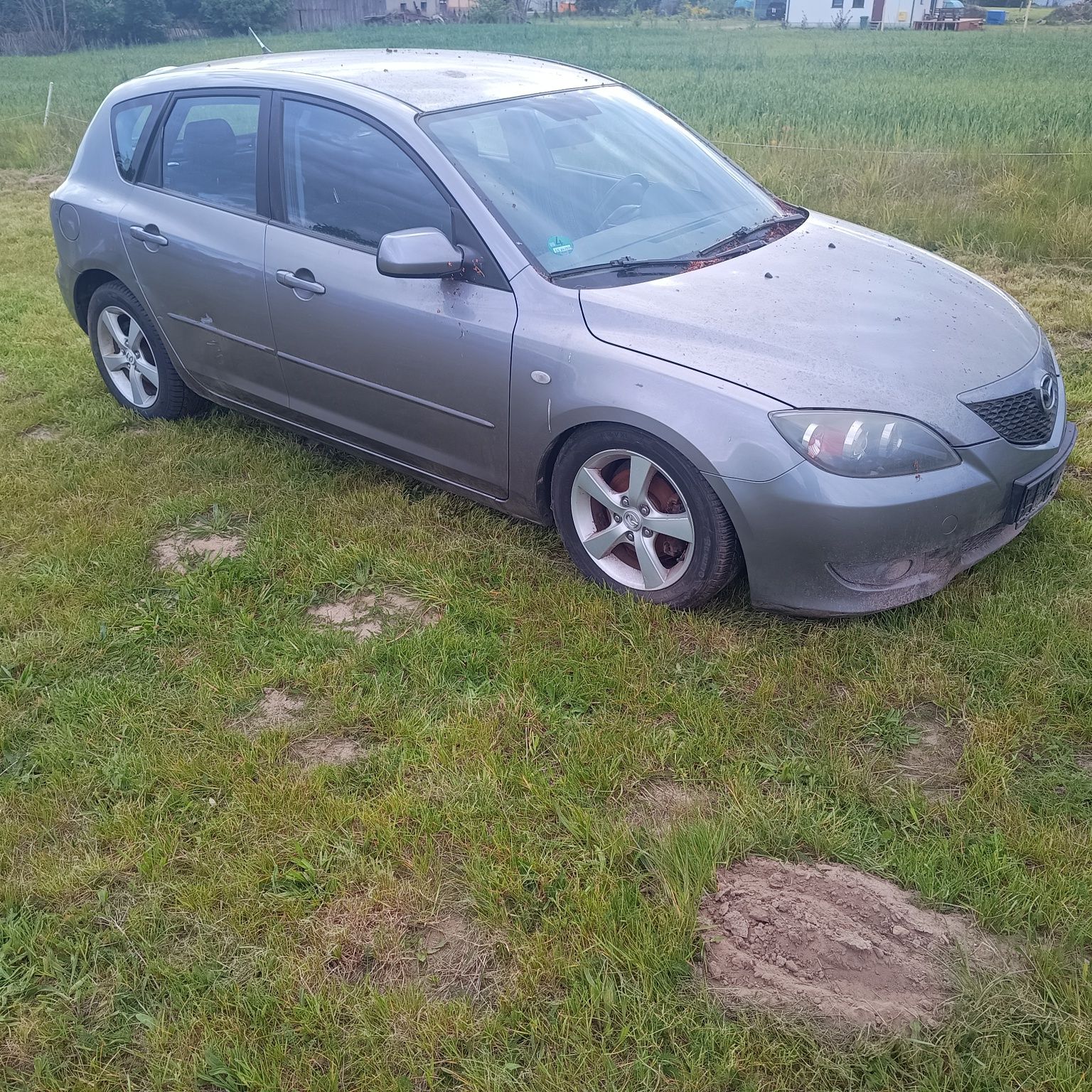 Mazda 3 1.6 diesel 2006 klima elektryka