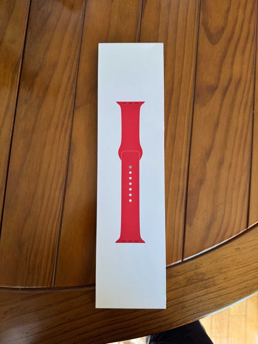 Bracelete Apple Watch 44mm - 46mm Red Original