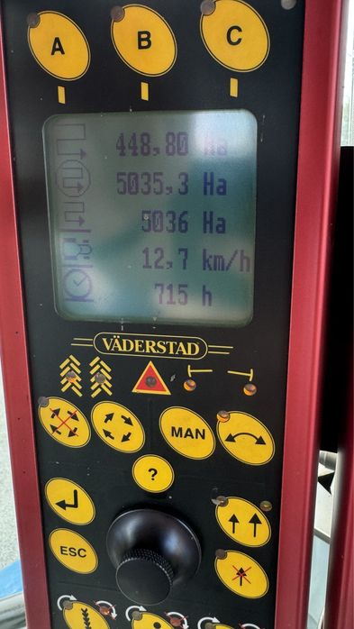 Vaderstad tempo T8 2017рік випуску