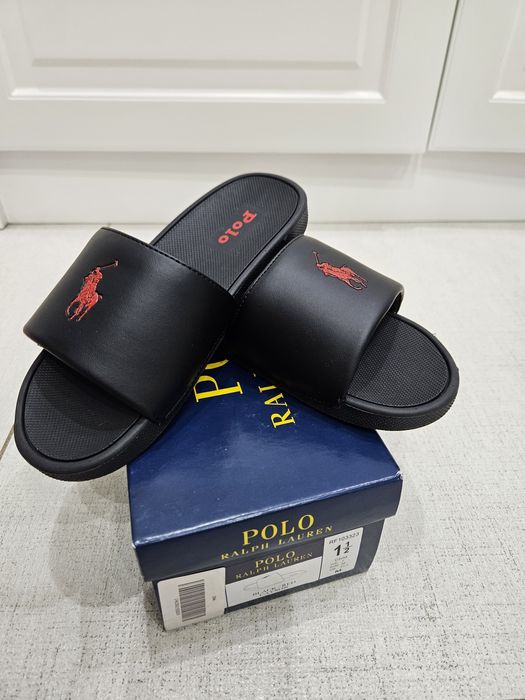 Klapki Polo Ralph Lauren r. 32 Nowe!