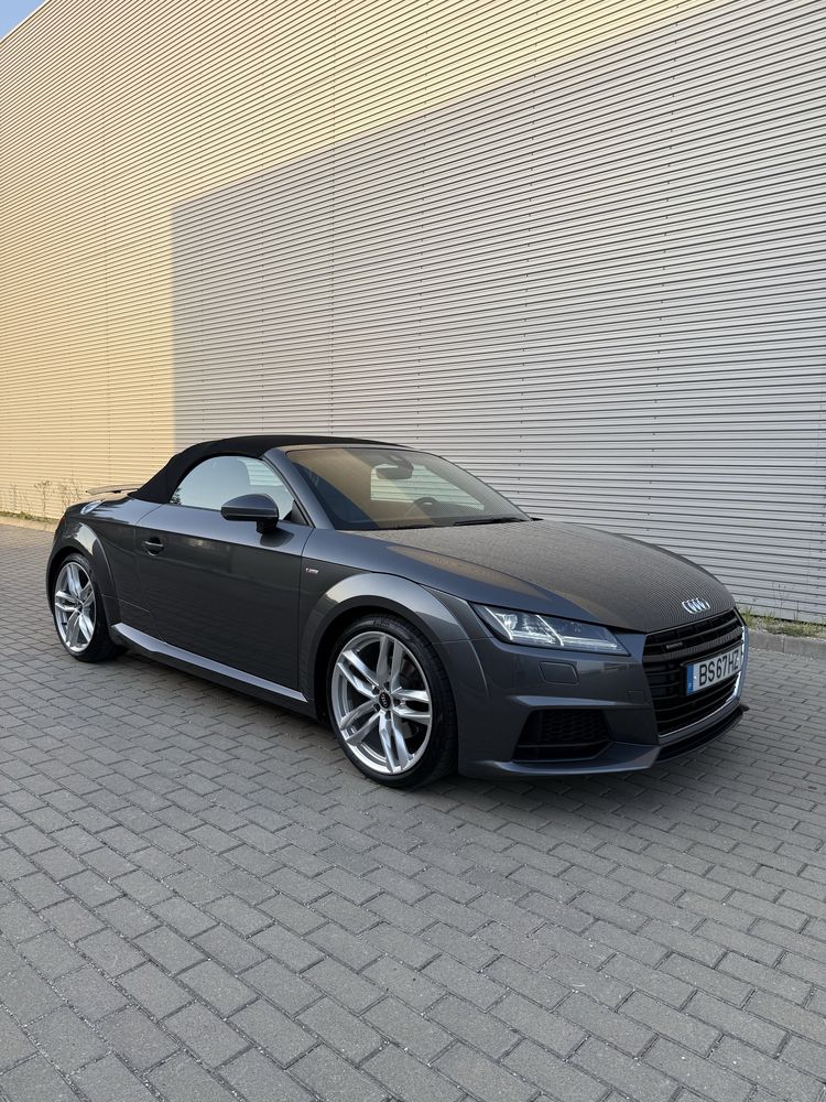 Audi TT Roadster 2.0TFSI S-Line DSG
