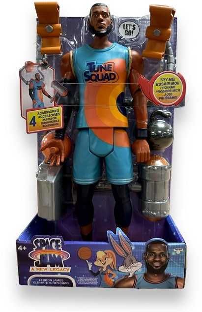 Novidade:Figura de Ação Space Jam Lebron James 31cm