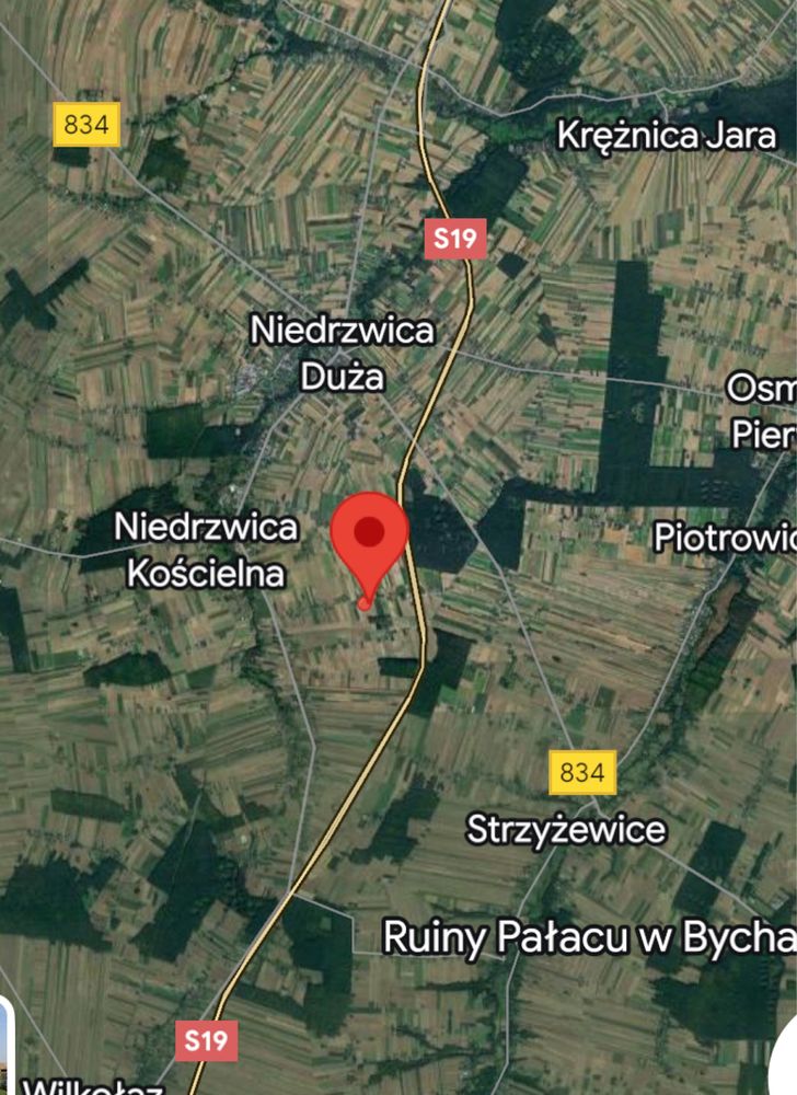 Działka budowlana 20a z projektem domu