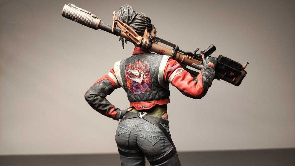 Panam figurka kolekcjonerska Cyberpunk 2077 Dark Horse