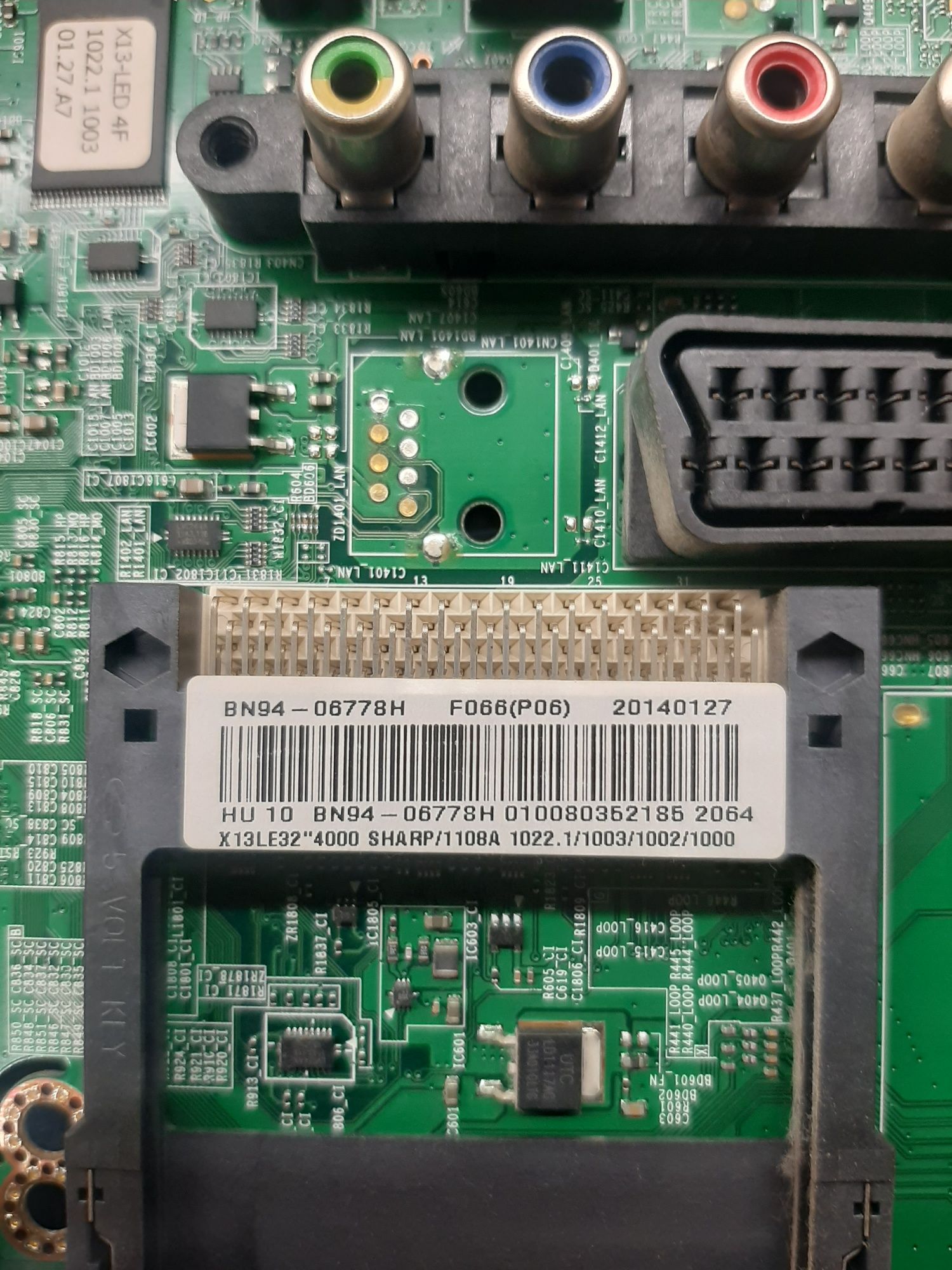 Samsung ue32f4000aw para peças