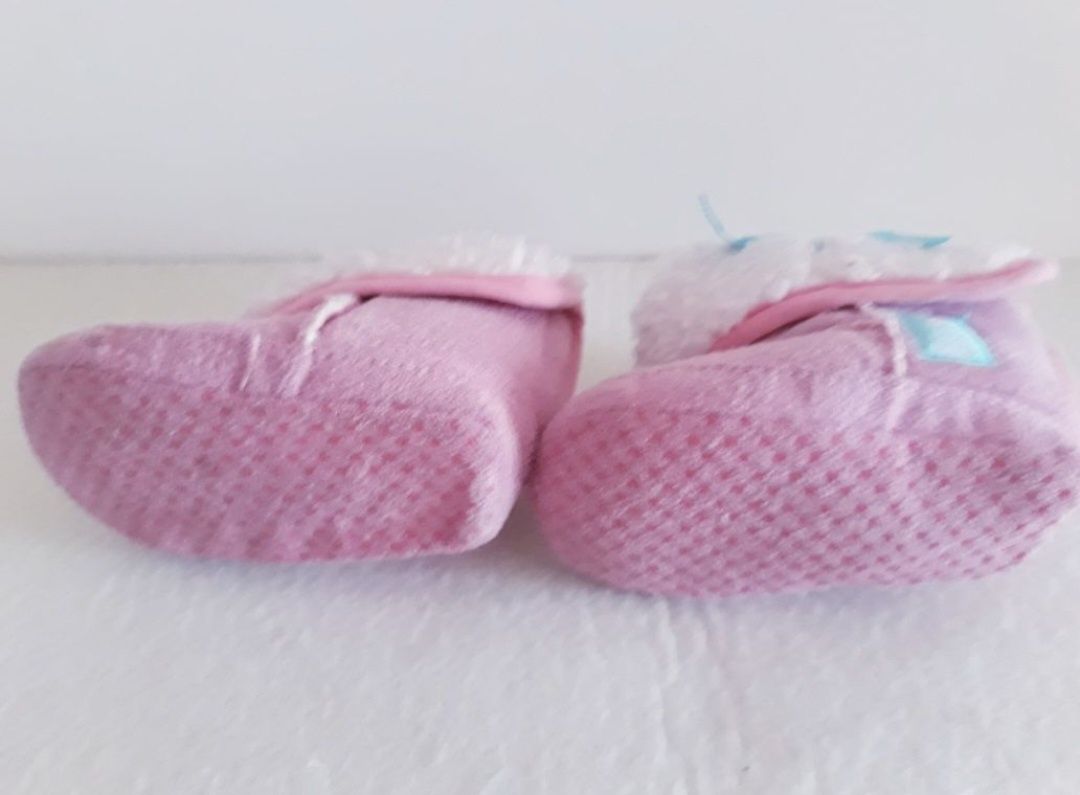 Różowe kapciuszki buciki niechodki Cool Club 19 - 10,5 cm
