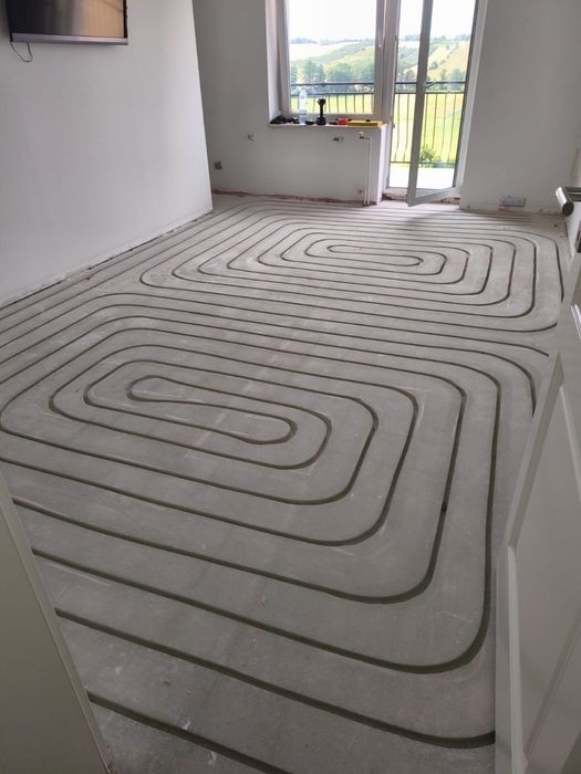 Frezowanie podłogowe