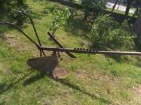 Płùg ozdoba do ogrodu