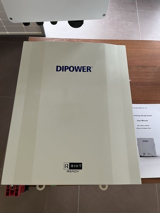 Акумулятор для інвертора Dipower Wall Mounted 48v 5.76кВт*год