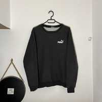 Szara bluza Puma crewneck y2k vintage