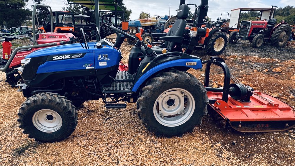Tractor solis 26cv de demonstracao