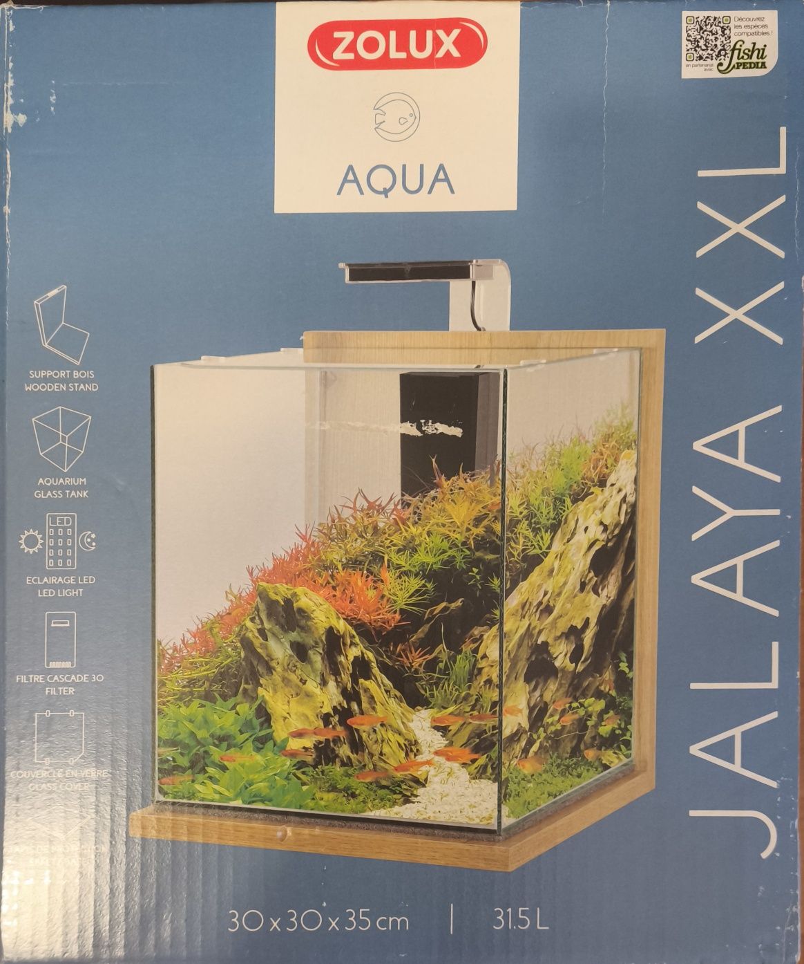 Aquário Completo 30L