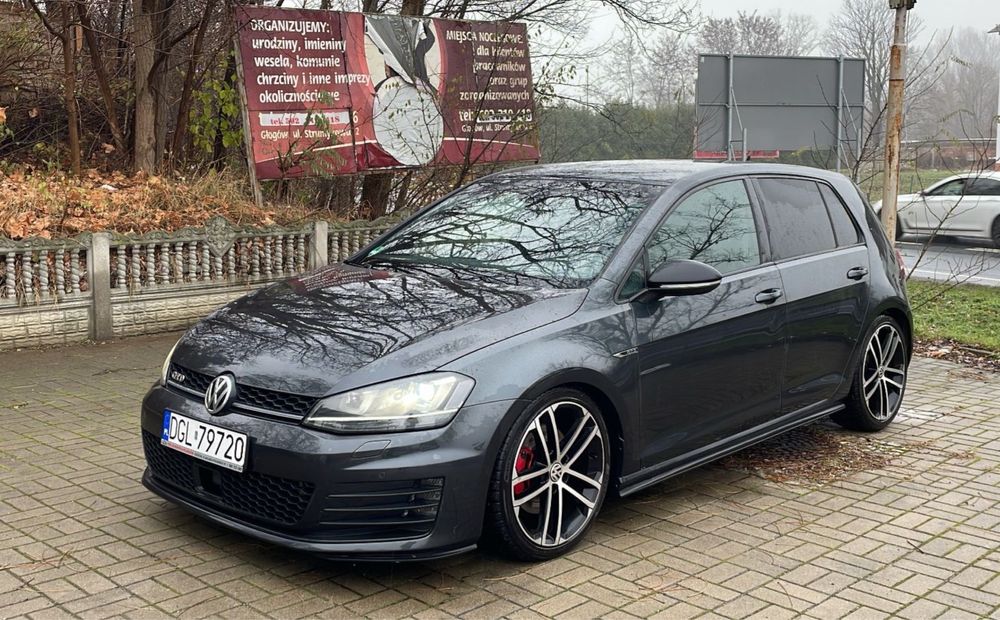 Golf VII GTD 2.0tdi/Dsg/KameraCofania/NowyRozrząd/FullOpcja/Radar