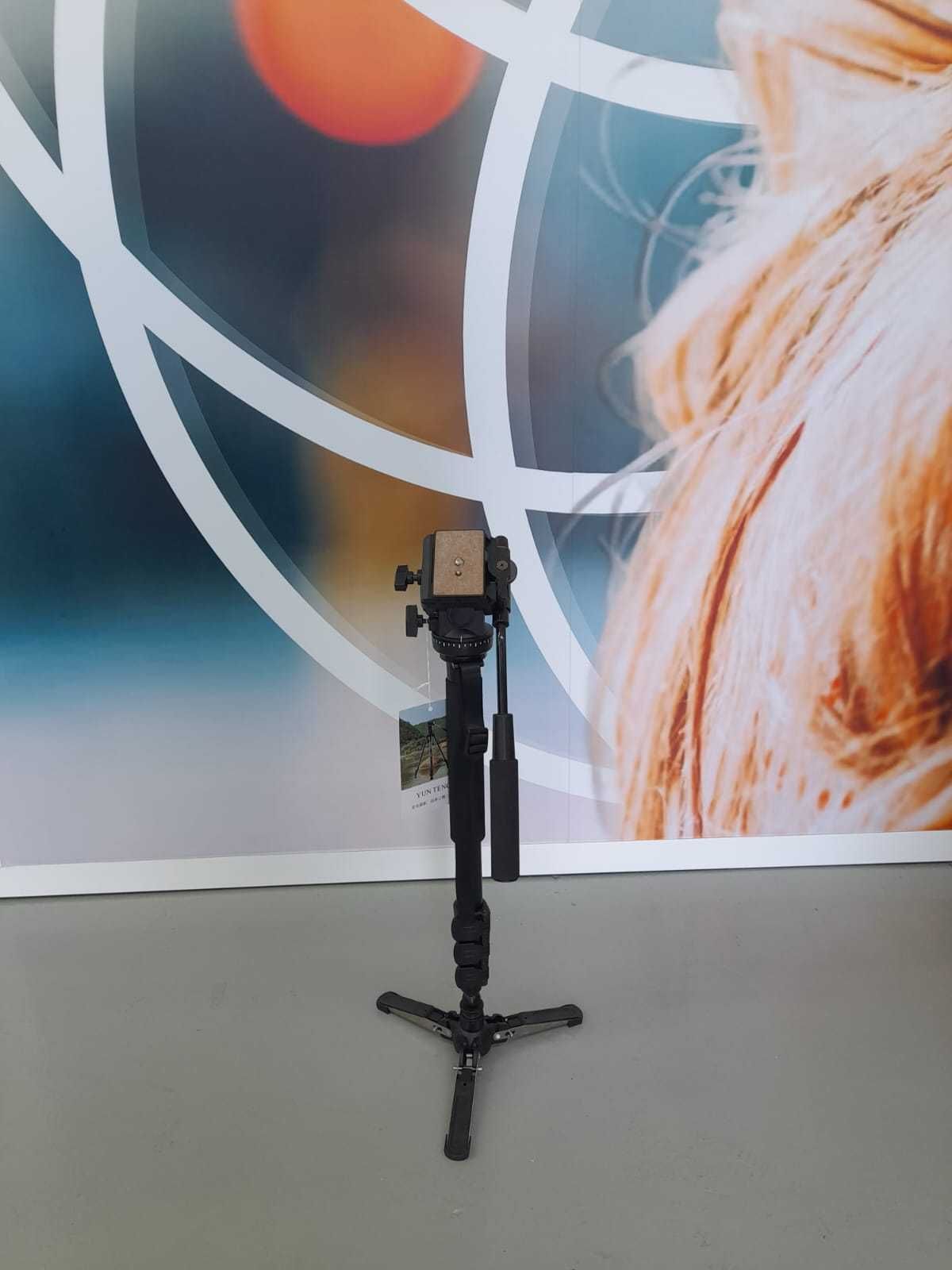 Monopé para Fotografia ou Filmagem Novo e Profissional